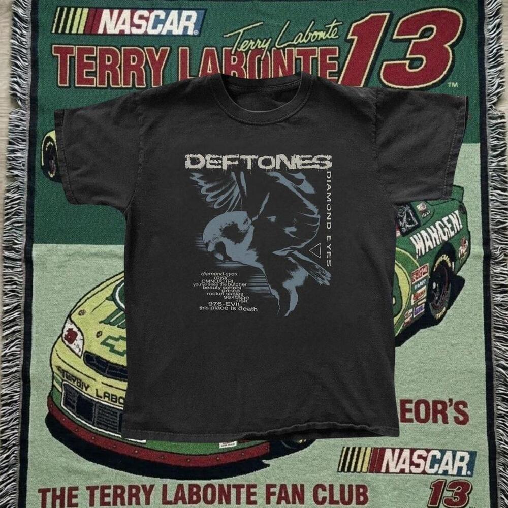 Deftones Black Band Tee - Picture 1 of 4